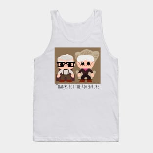 Carl & Ellie - Thanks for the Adventure! Tank Top